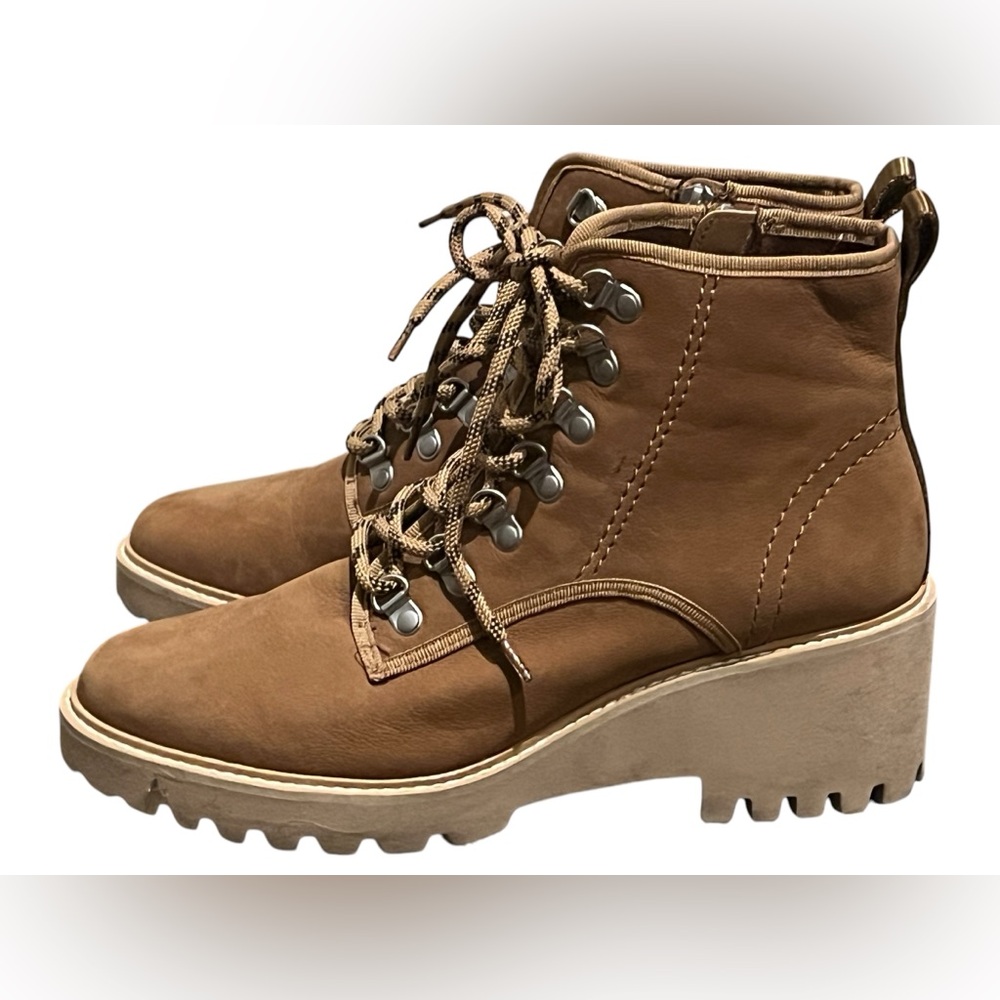 Dolce Vita Lace Up Combat Boots
